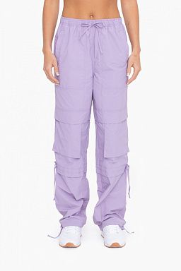 Nylon Cargo Pants