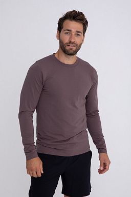 Pima Cotton Blend Long Sleeve