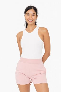 Ribbed Seamless Sleeveless Bodysuit