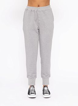 SERENE CHIC TENCEL JOGGERS Heather grey