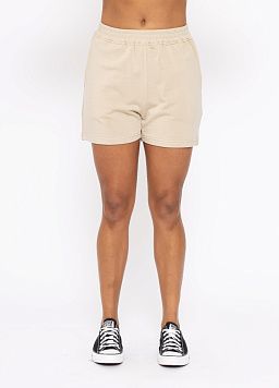 Serene Chic Tencel Shorts Green khaki