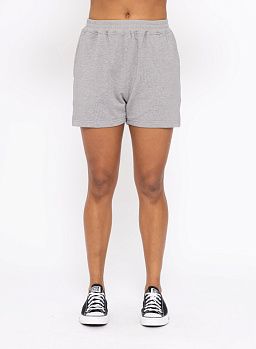 Serene Chic Tencel Shorts Heather grey