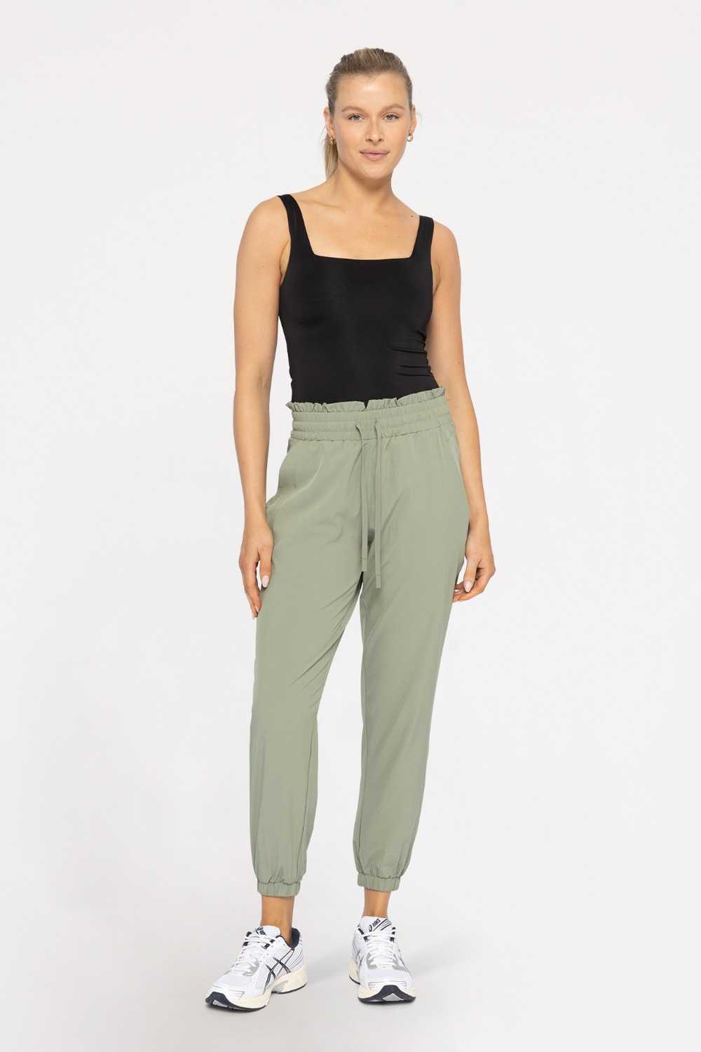 Shine On Square Neck Bodysuit Black
