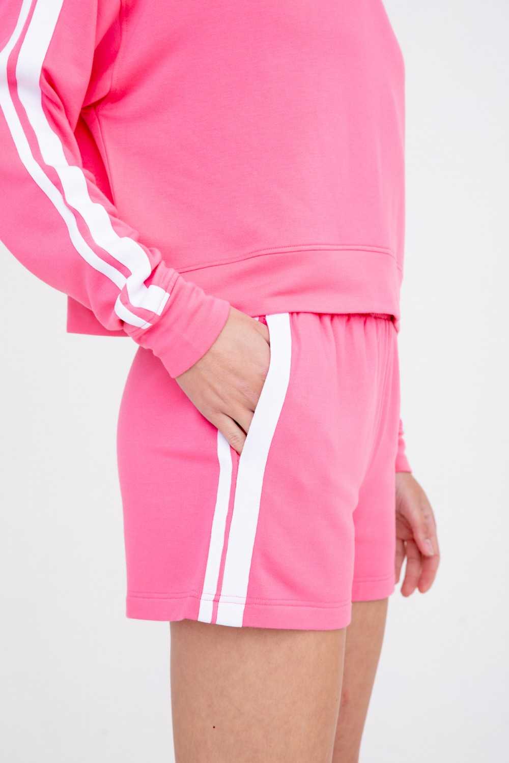 Side Stripe Lounge Shorts