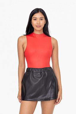 Sleeveless Mock Neck Bodysuit