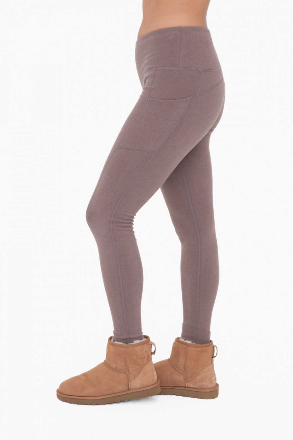Emory Ribbed High-Rise Leggings