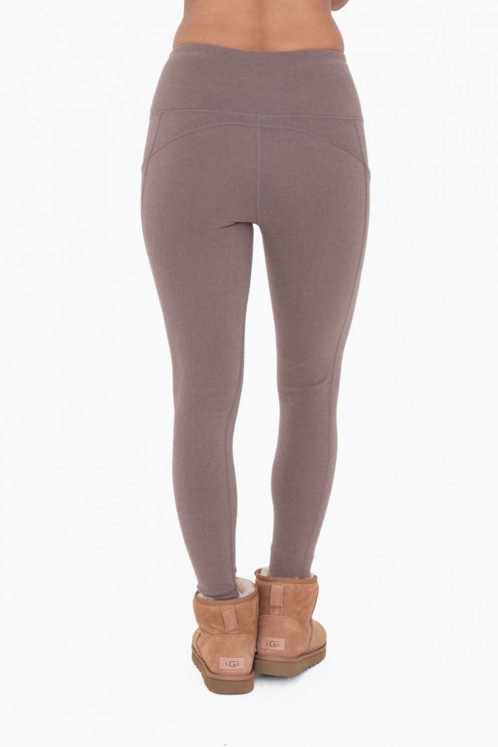Emory Ribbed High-Rise Leggings