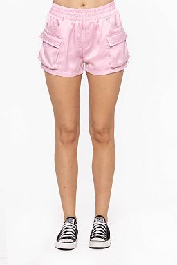 Smooth Stride Cargo Shorts Cool pink