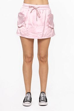 Smooth Stride Cargo Skirt Cool pink