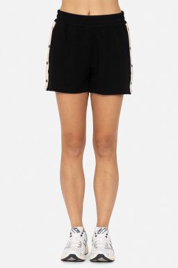 Snap & Go Scuba Shorts Black/natural