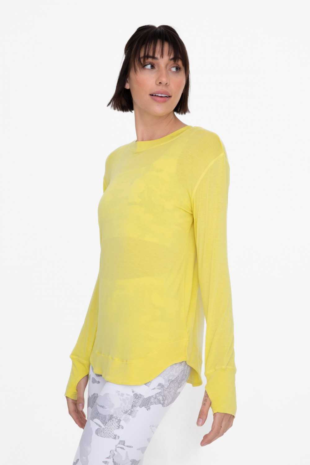 Soft Touch Long Sleeve Top
