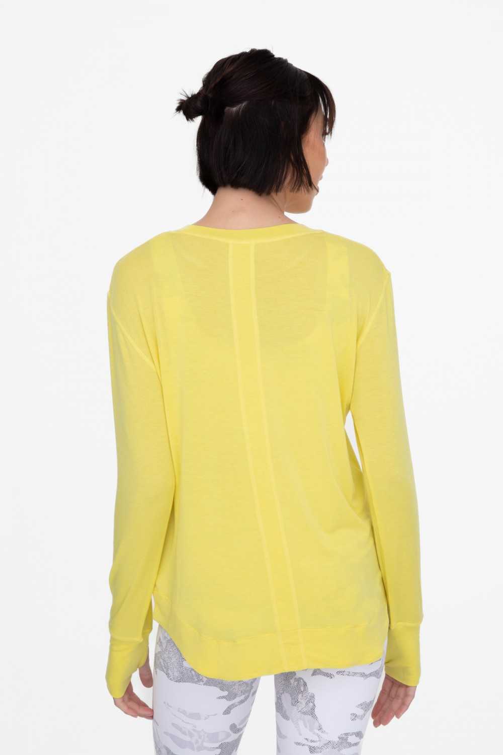 Soft Touch Long Sleeve Top