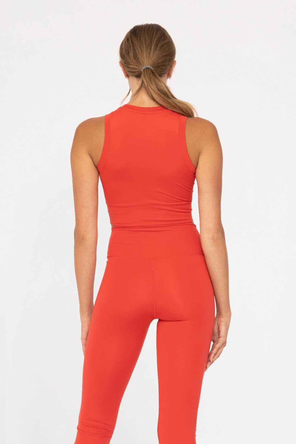 Venice Crossover Active Top Cherry