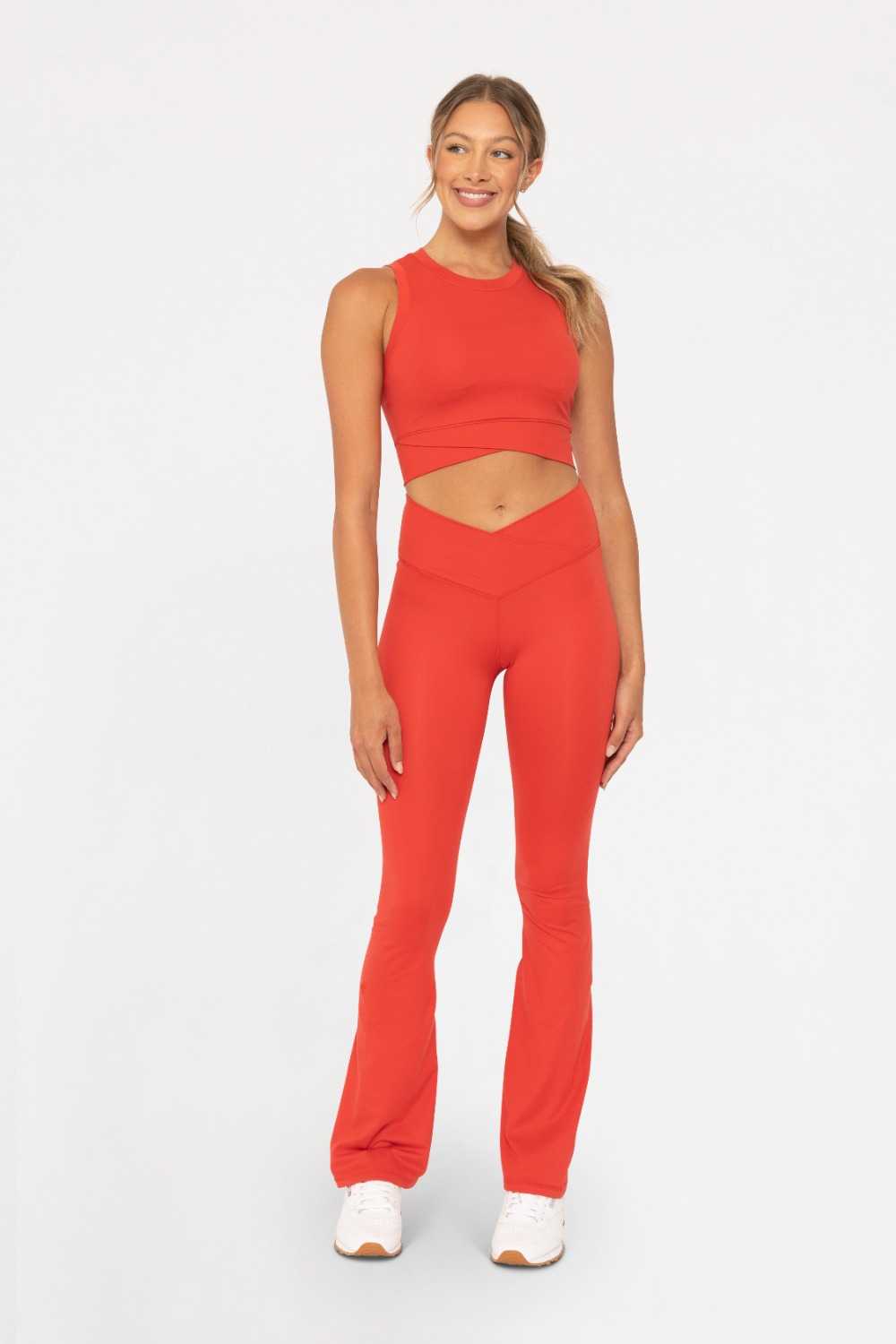 Venice Crossover Active Top Cherry