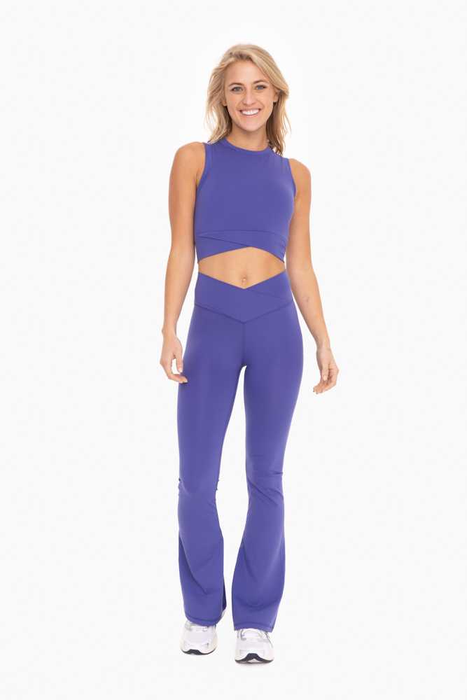 Venice Crossover Active Top Orient blue