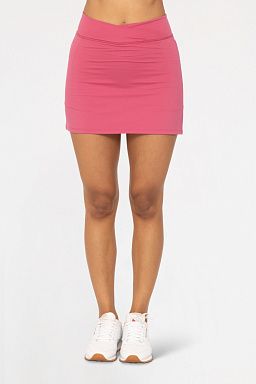 Venice Crossover Waist Active Skirt Soft magenta