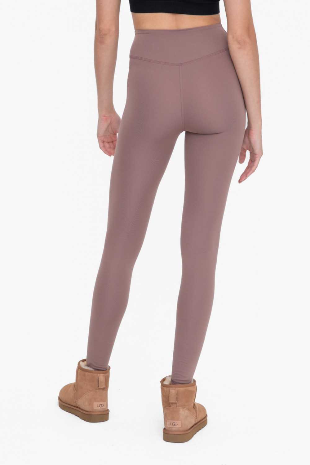 Venice Crossover Waist Leggings