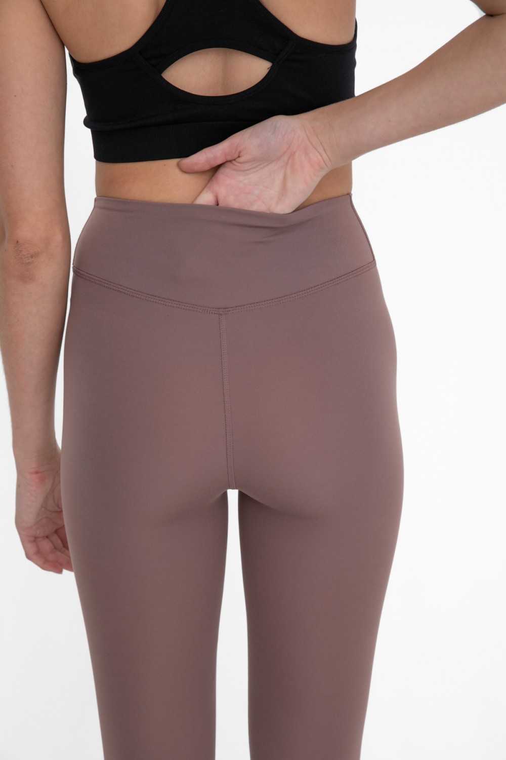 Venice Crossover Waist Leggings