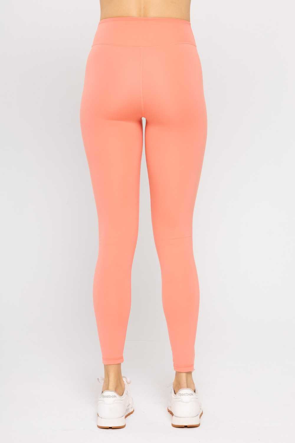 Venice Crossover Waist Leggings Watermelon