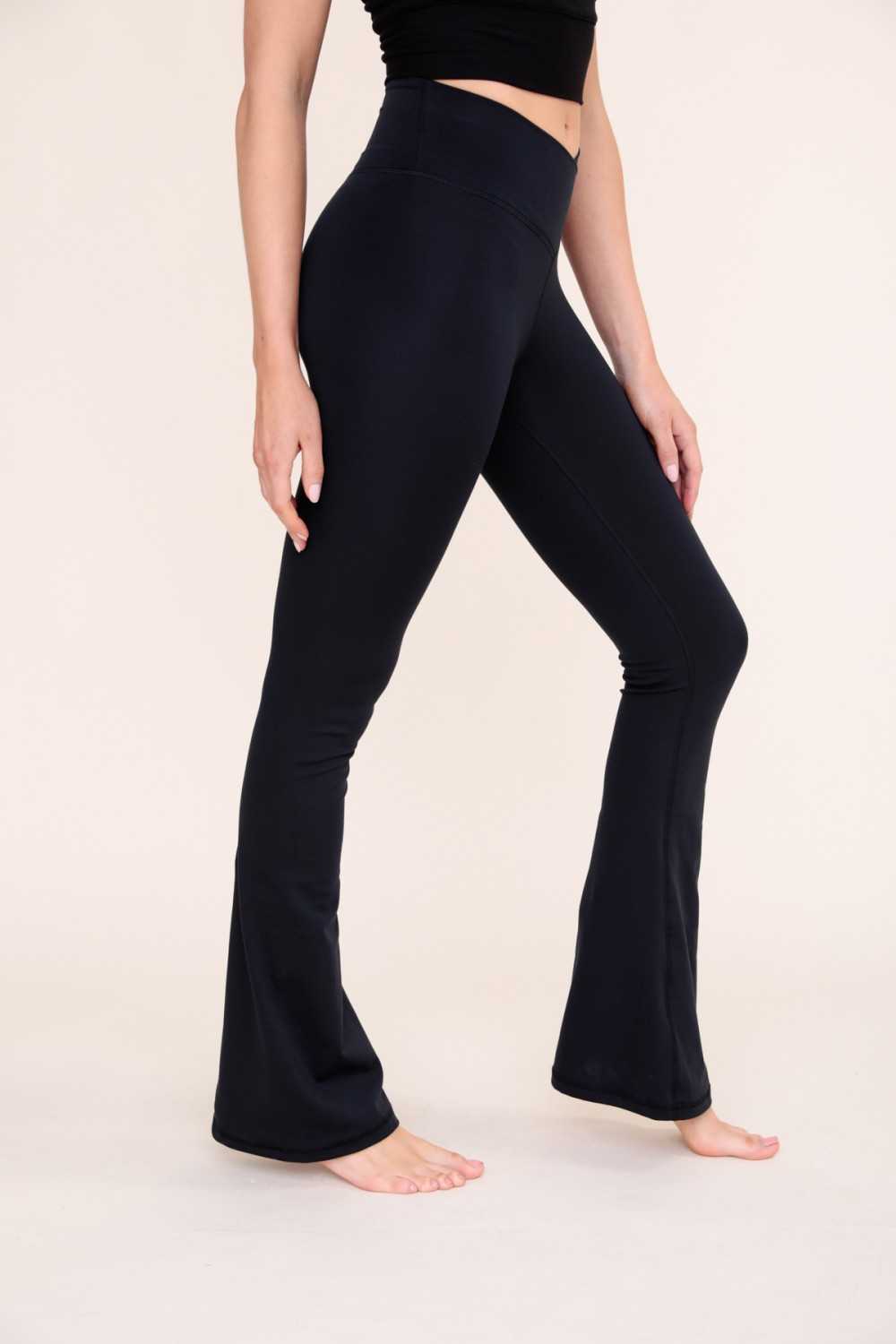 Venice Crossover Waist Yoga Pants