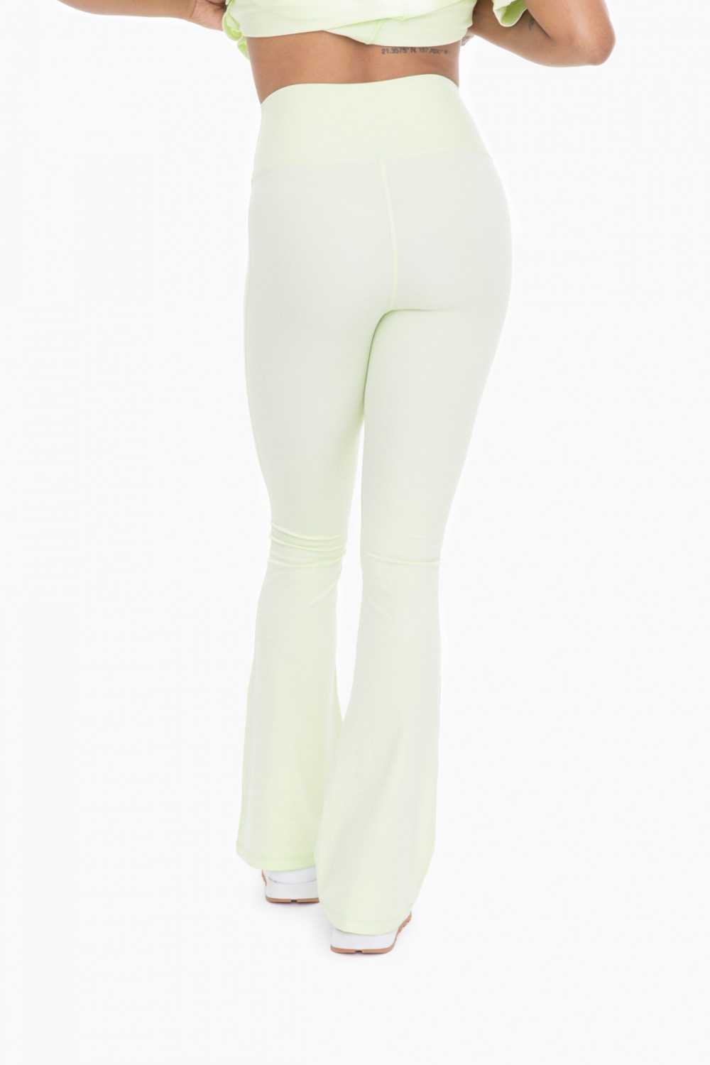 Venice High-Waist Flare Leggings
