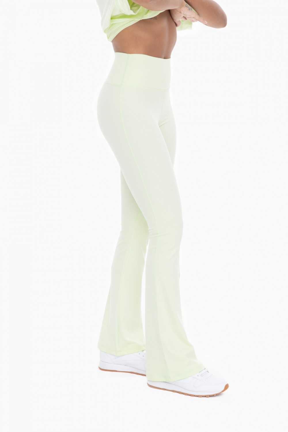 Venice High-Waist Flare Leggings