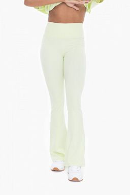 Venice High-Waist Flare Leggings