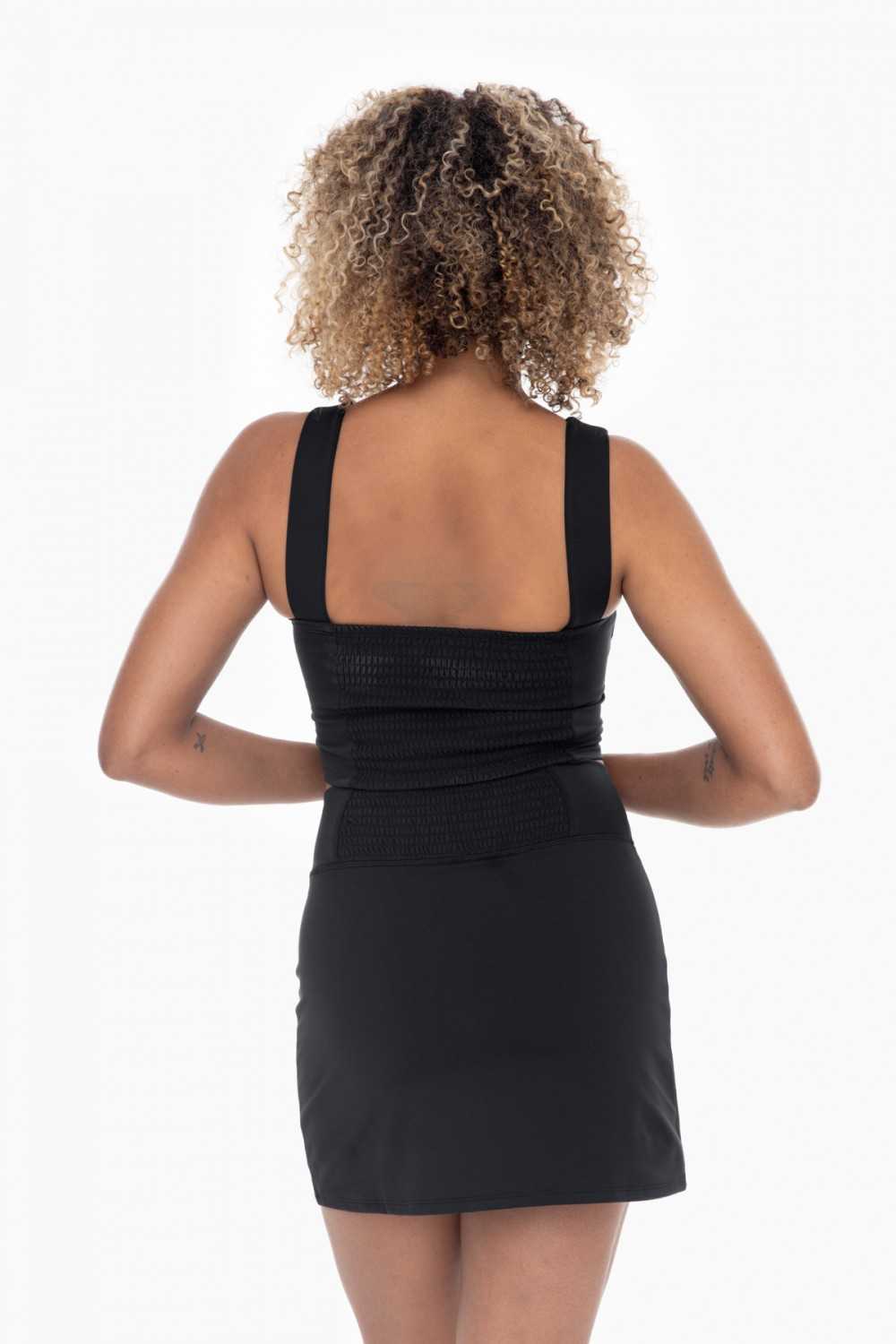 Venice Paneled Waist Active Top