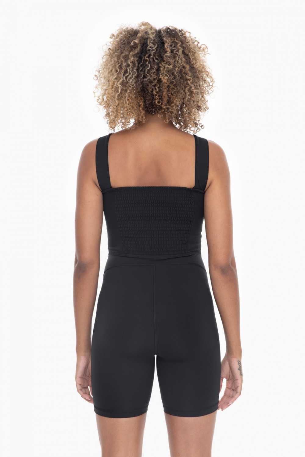 Venice Paneled Waist Shortsie