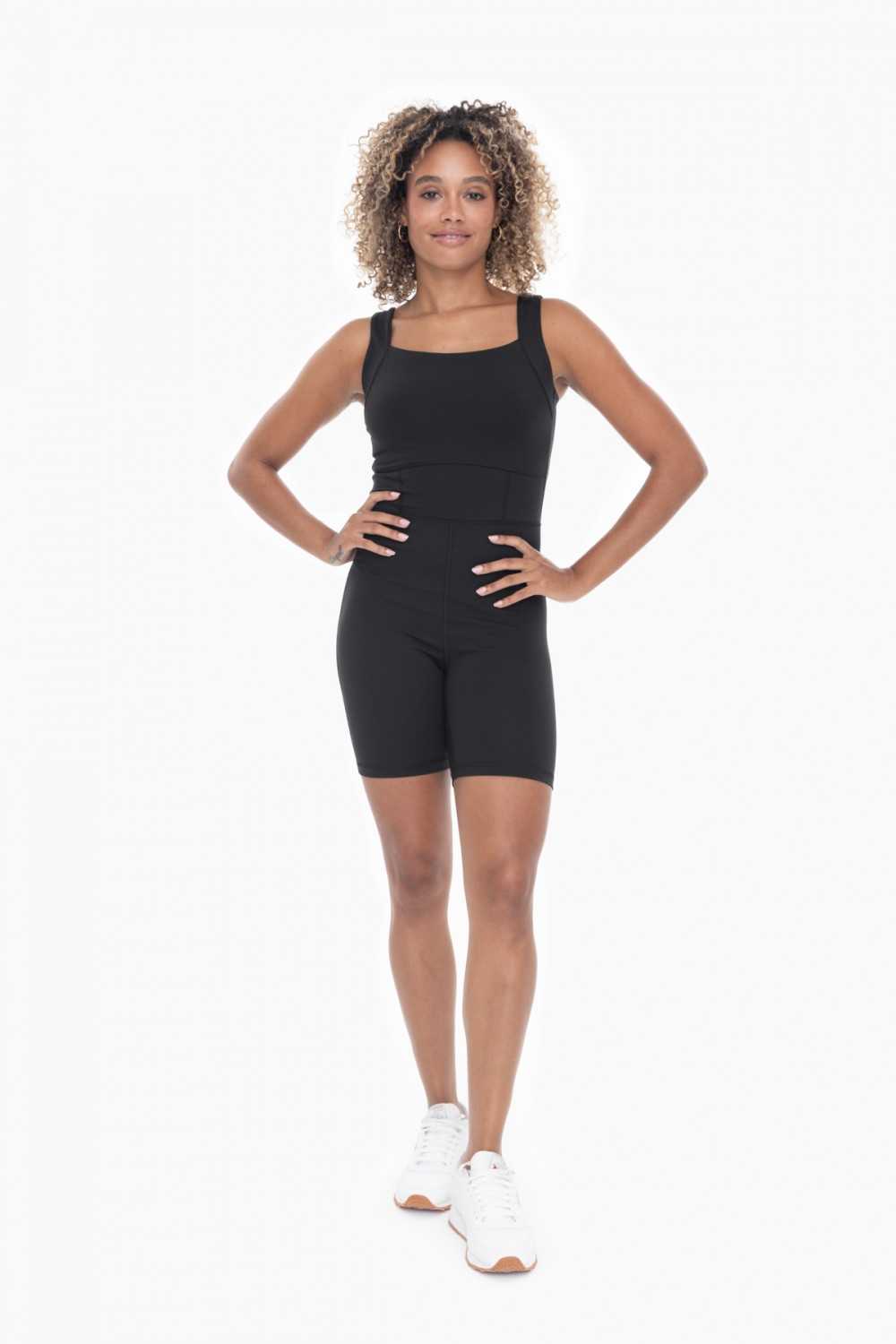 Venice Paneled Waist Shortsie