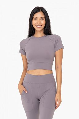 Venice Raglan Sleeve Active Top