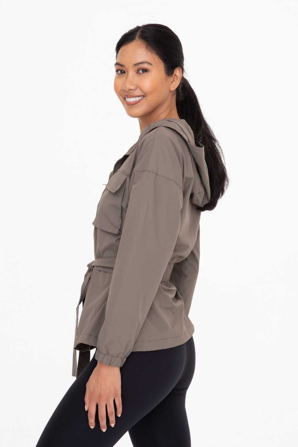 Water Resistant Utility Jacket