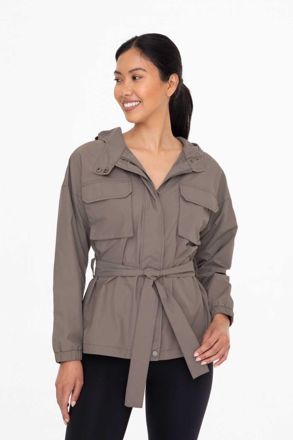 Water Resistant Utility Jacket