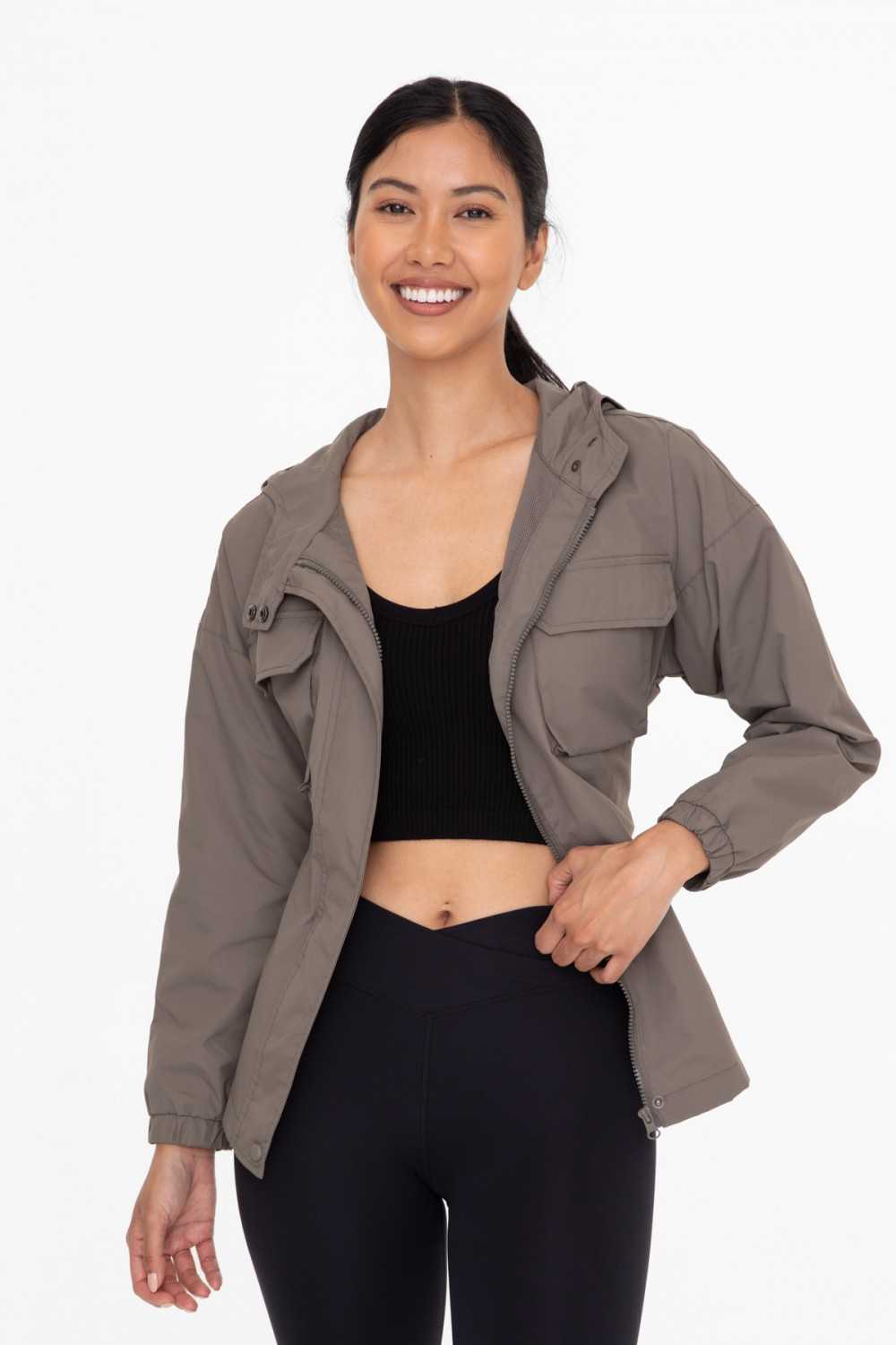 Water Resistant Utility Jacket