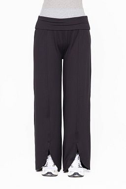 YogaEase Wide-Leg Pants Black