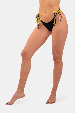 Double Side-Tie Bikini Bottom Neon