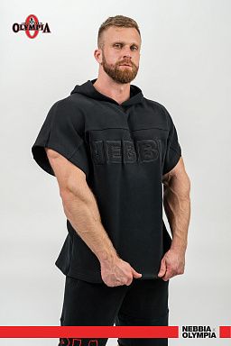 Hooded T-shirt Gym Rag top CHAMPION