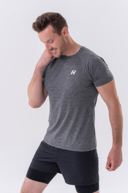 Lightweight Sporty T-shirt “Grey”