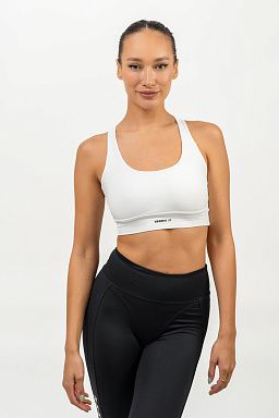 Medium-Support Racerback Sports Bra AGILE