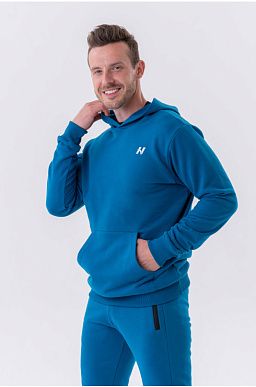 Pull-over Hoodie with a Pouch Pocket