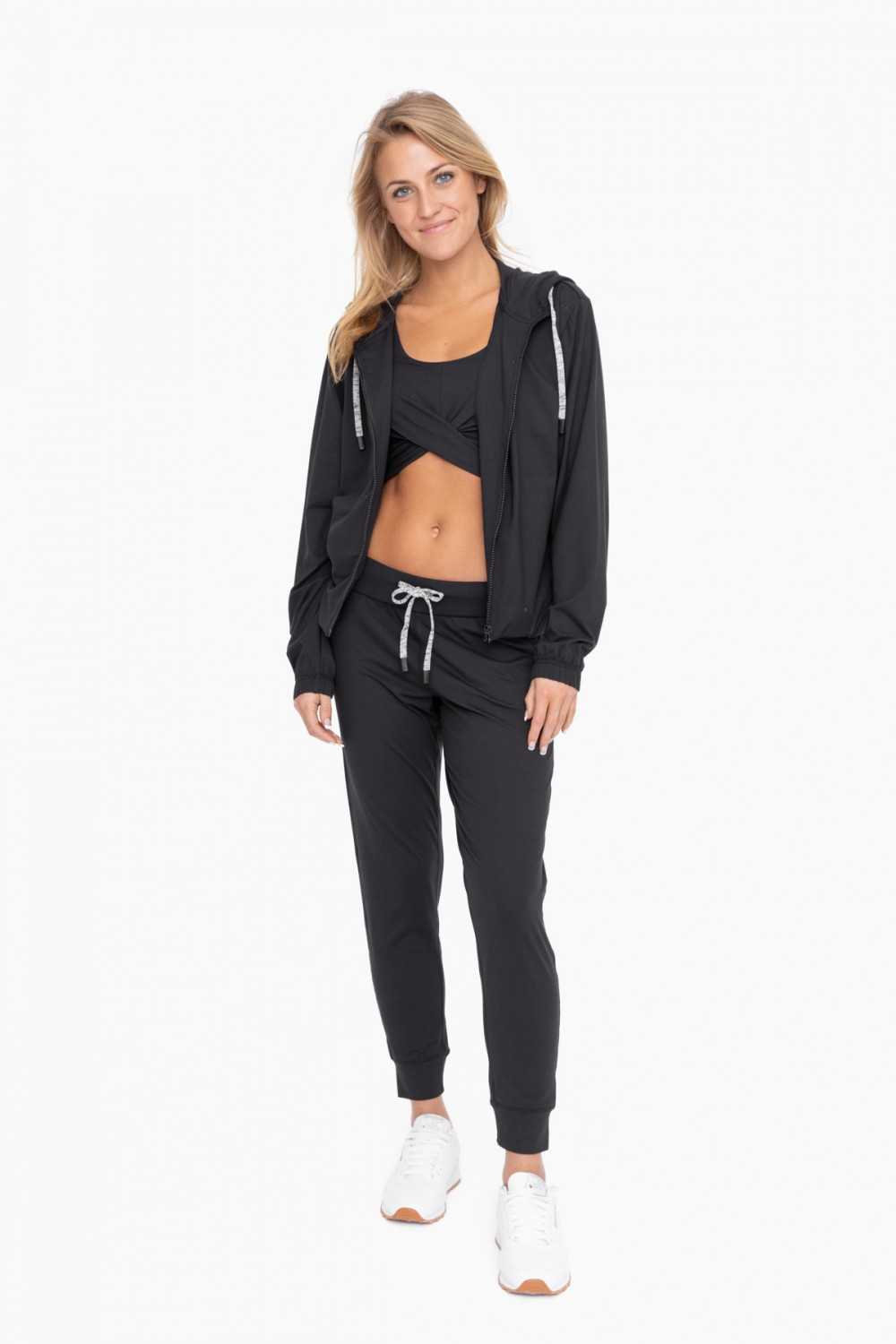 FlexComfort Hooded Zip Jacket
