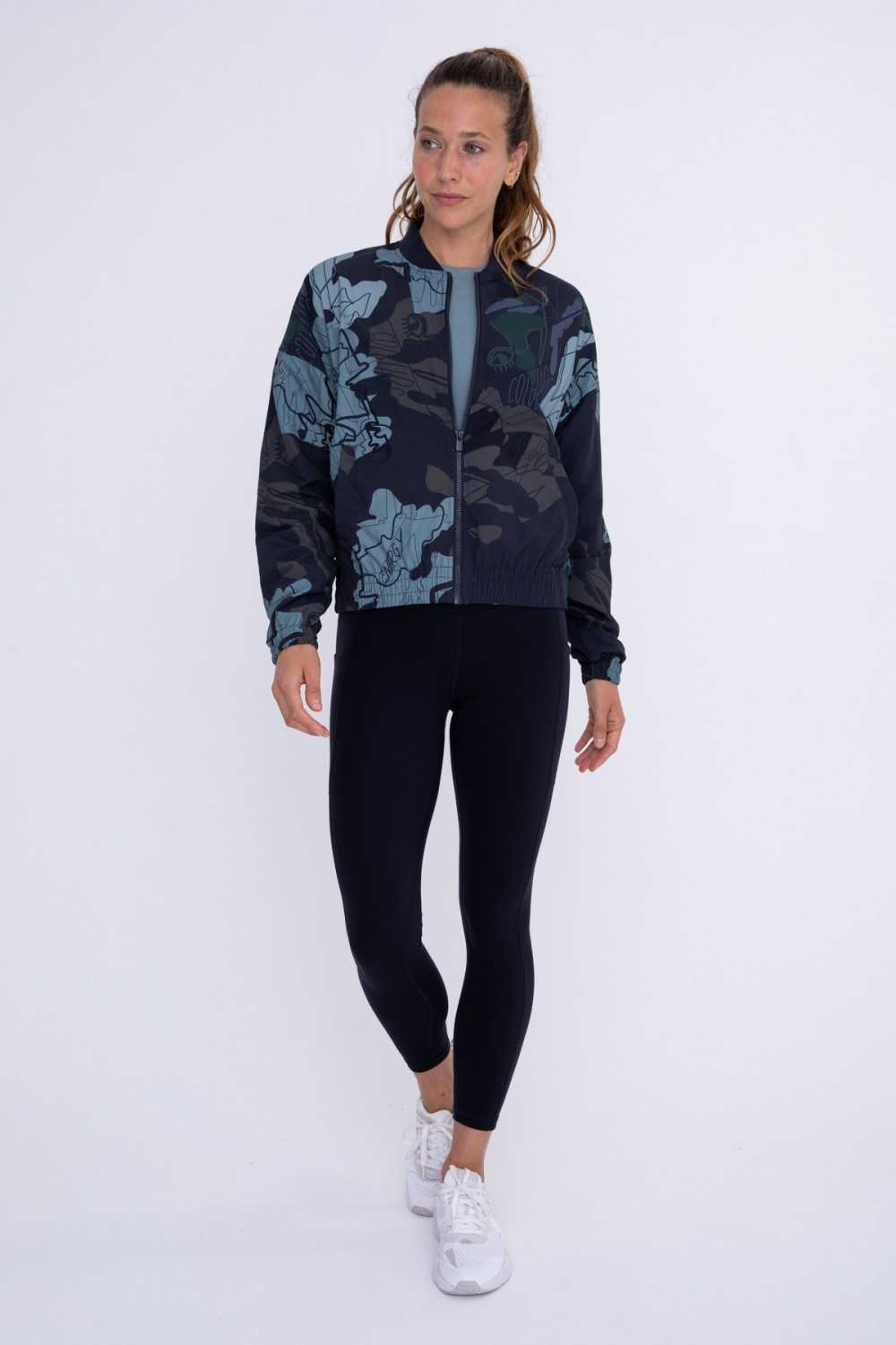 Graffiti Bomber Jacket