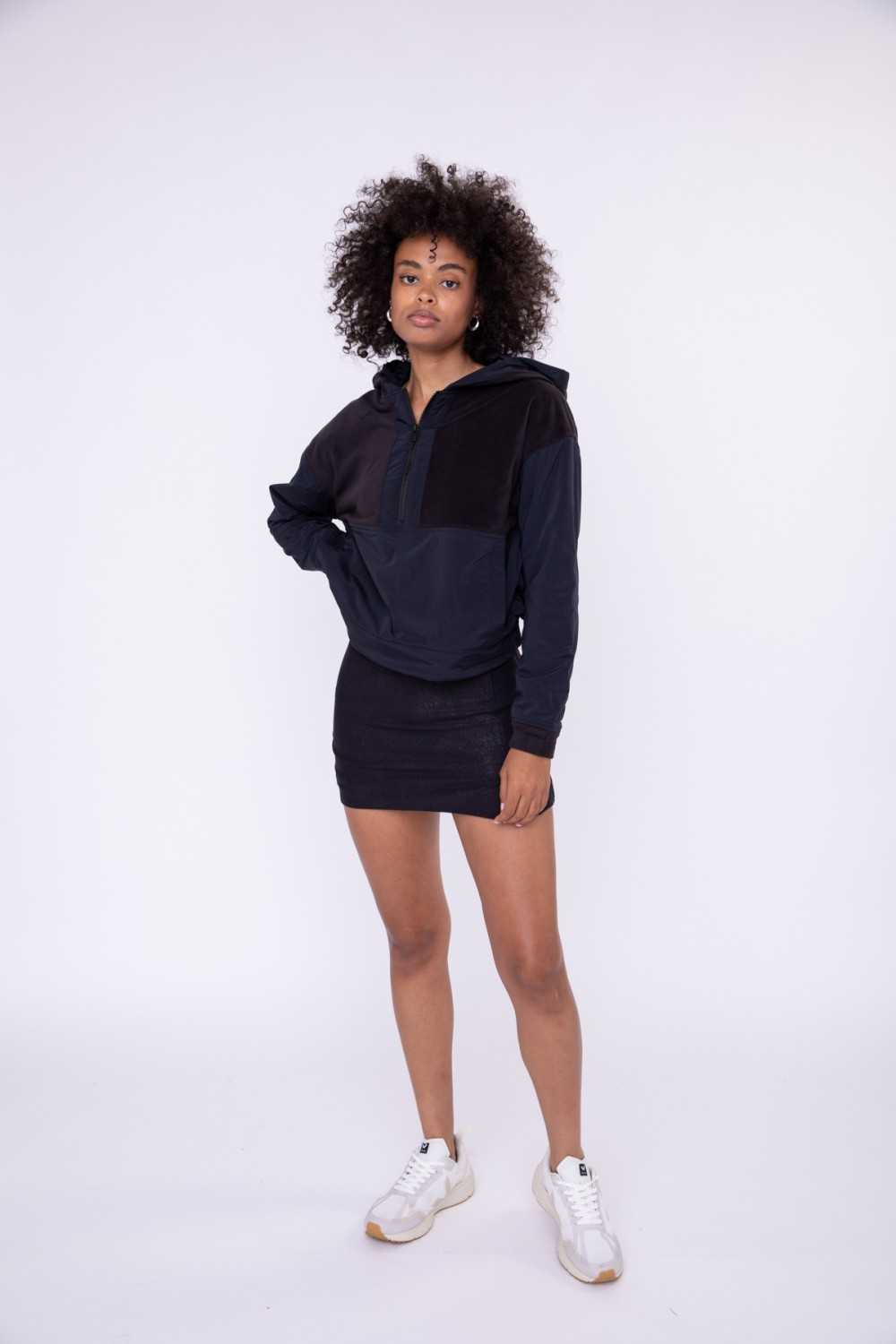 Foil Printed Active Tennis Skirt