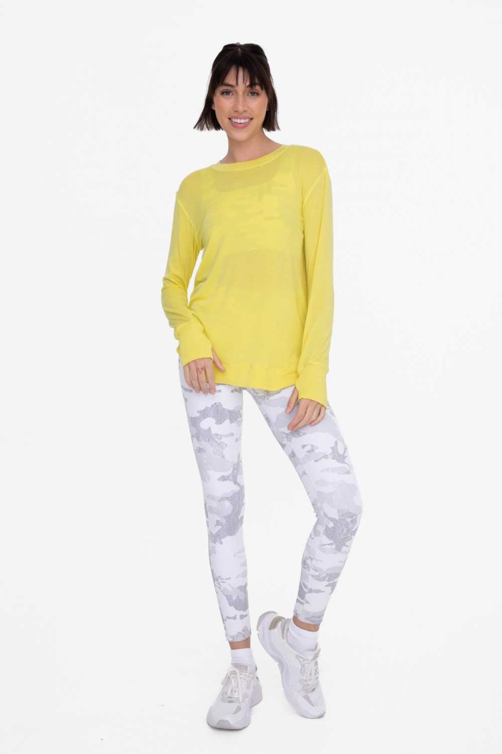 Soft Touch Long Sleeve Top