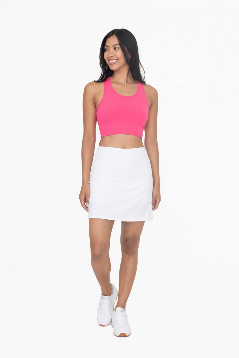 GREEN A-Line Skirt