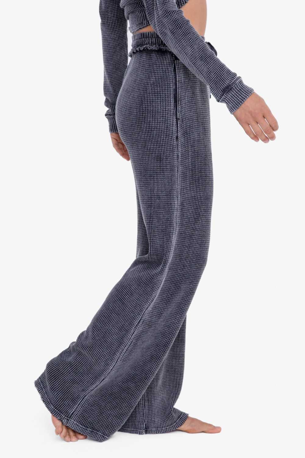 Distressed Mineral-Washed Pants
