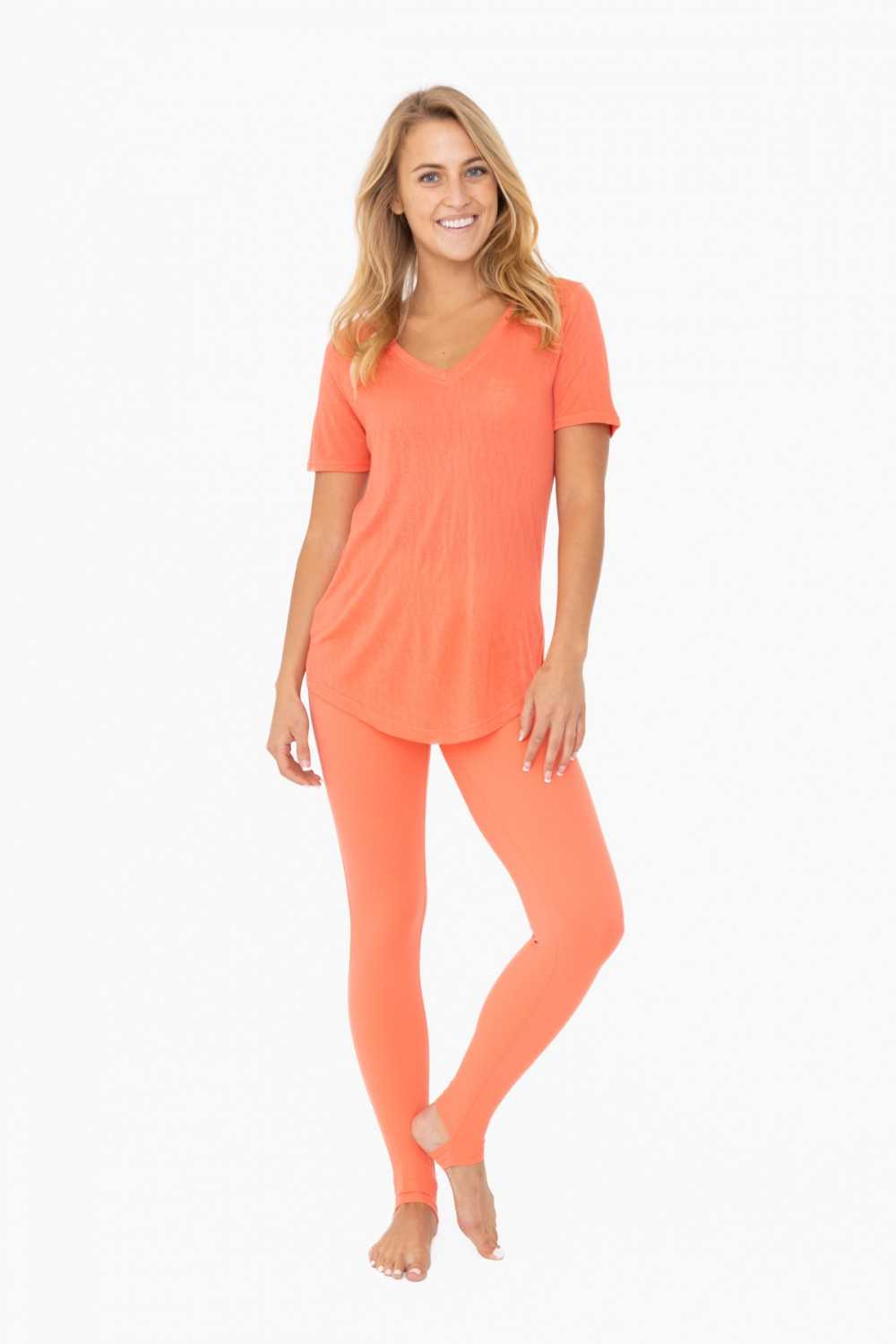 Modal Blend Classic V-Neck Tee