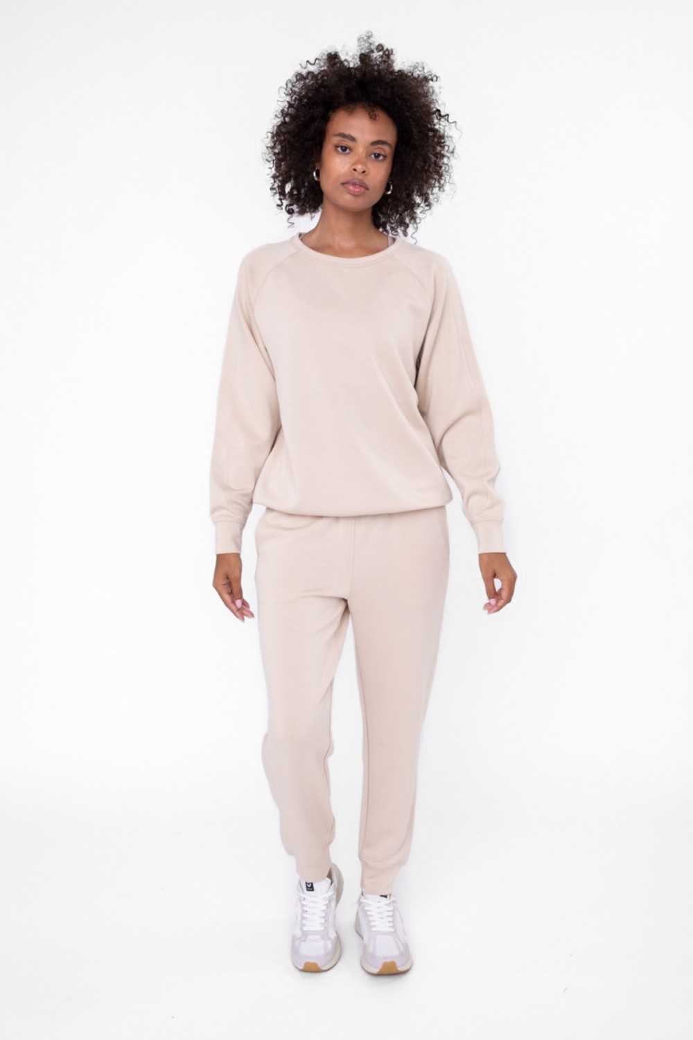 Elevated Crew Neck Pullover