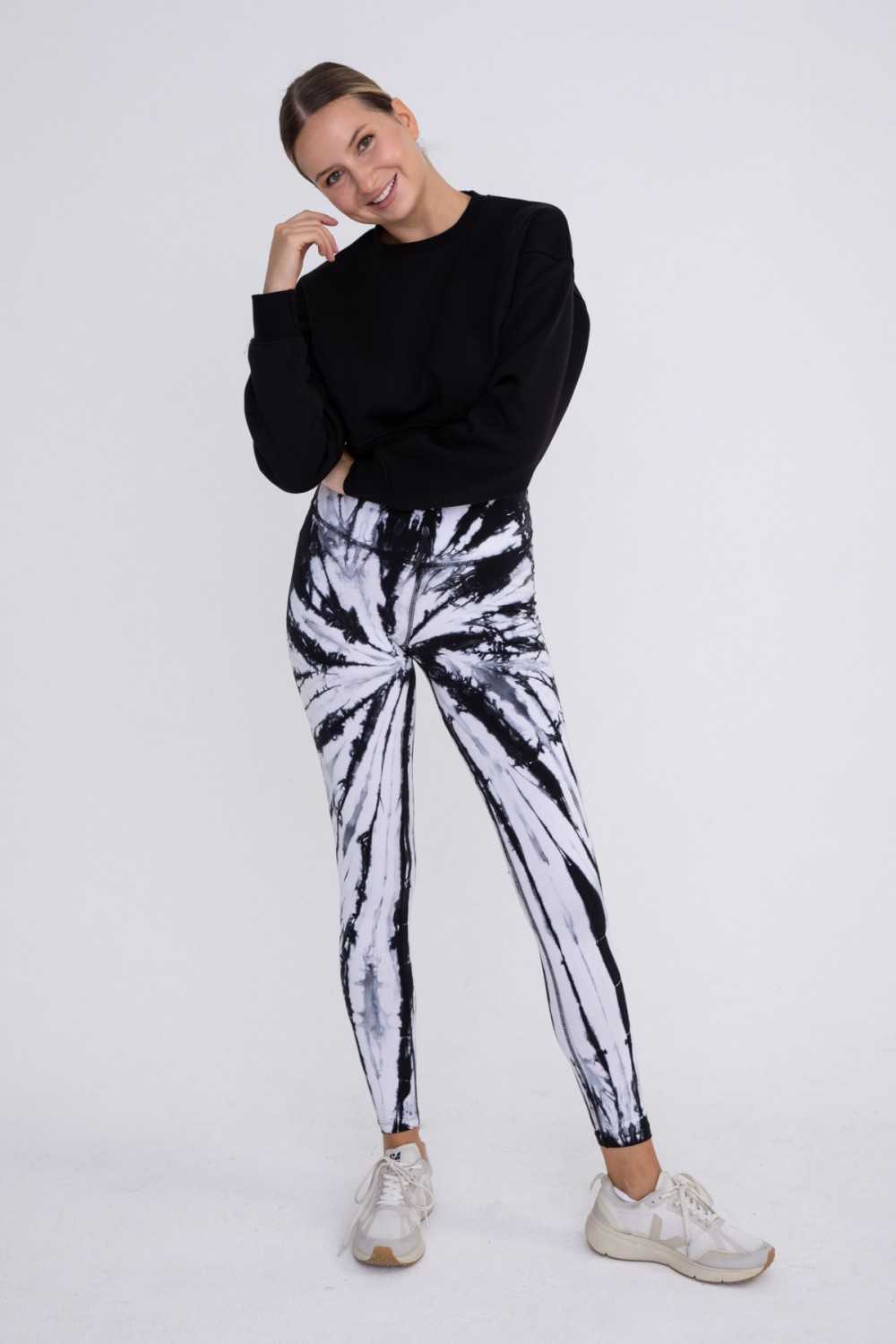 Cropped Fleece Sweatshirt