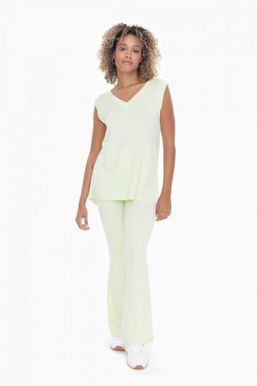 Venice High-Waist Flare Leggings